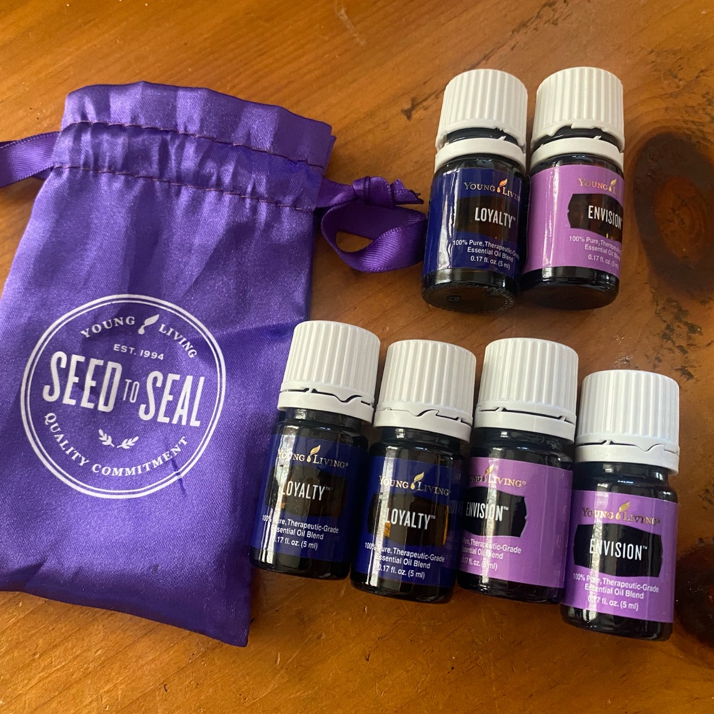 Young Living Loyalty essential oils and Envision essential oils